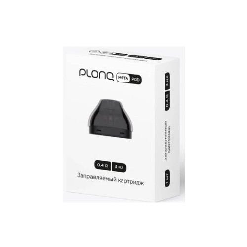 Картридж Plonq Meta Open POD 0.4 Ом, 3 мл