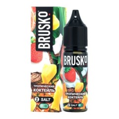 Жидкость BRUSKO(Chubby) 2 35мл Тропический коктейль 2