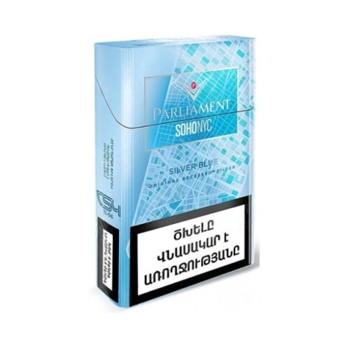 Parliament SohoNyc Silver Blue